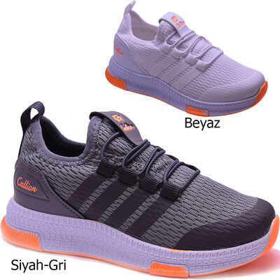 Callion 3636 Ortopedi Taban Bağcıksız Çocuk Spor Ayakkabı - 3