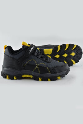 Callion 917 Ortopedik Çocuk Outdoor Kısa Bot Ayakkabı Spor - 5