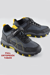 Callion 917 Ortopedik Kız Erkek Çocuk Outdoor Kısa Bot Ayakkabı Spor - Thumbnail