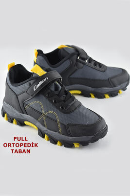 Callion 917 Ortopedik Kız Erkek Çocuk Outdoor Kısa Bot Ayakkabı Spor 