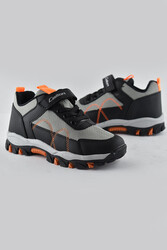 Callion 917 Ortopedik Kız Erkek Çocuk Outdoor Kısa Bot Ayakkabı Spor - Thumbnail
