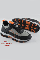 Callion 917 Ortopedik Kız Erkek Çocuk Outdoor Kısa Bot Ayakkabı Spor - Thumbnail