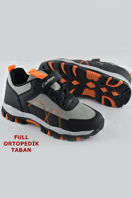 Callion 917 Ortopedik Kız Erkek Çocuk Outdoor Kısa Bot Ayakkabı Spor 