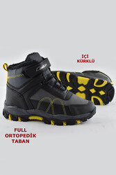 Callion 918 Ortopedik Taban Çocuk Outdoor Bot Ayakkabı Bilekli Kürklü - ISPARTALILAR