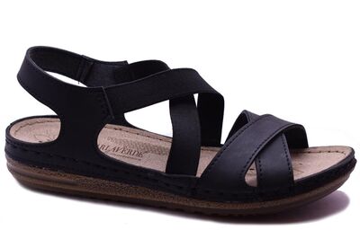 Carlaverde 40741 Ortopedi Kadın Sandalet Ayakkabı - 1