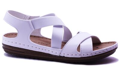 Carlaverde 40741 Ortopedi Kadın Sandalet Ayakkabı - 2