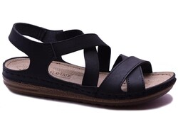 Carlaverde 40741 Ortopedi Taban Kadın Sandalet Ayakkabı - 2