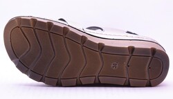 Carlaverde 160107 Anatomik Rahat Siyah Kadın Sandalet Ayakkabı - 12