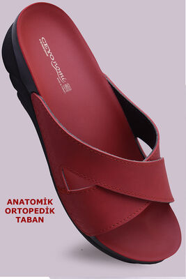 Ceyo Venedik-9 Çapraz Bantlı Kadın Ortopedik Terlik Anatomik - 2