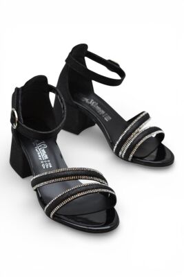 D611 Abiye Kız Çocuk Topuklu Ayakkabı Düğünlük Nişan Abiye Elbise Ayakkabısı - 3