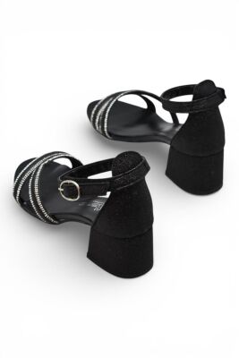 D611 Abiye Kız Çocuk Topuklu Ayakkabı Düğünlük Nişan Abiye Elbise Ayakkabısı - 5