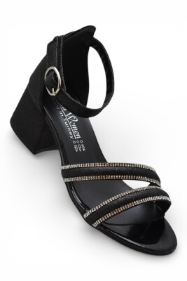 D611 Abiye Kız Çocuk Topuklu Ayakkabı Düğünlük Nişan Abiye Elbise Ayakkabısı - 7