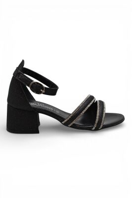 D611 Abiye Kız Çocuk Topuklu Ayakkabı Düğünlük Nişan Abiye Elbise Ayakkabısı - 8