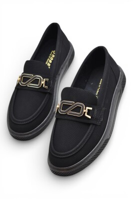 D857 Rahat Taban Günlük Kadın Ayakkabı Laofer Kadın Ayakkabı Oxfort Kadın Casual Ayakkabı - 5