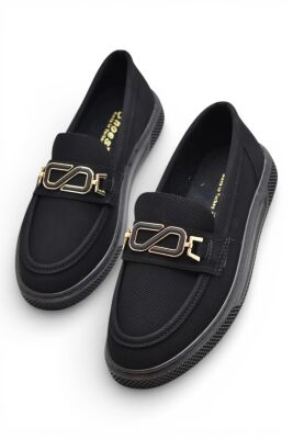 D857 Rahat Taban Günlük Kadın Ayakkabı Laofer Kadın Ayakkabı Oxfort Kadın Casual Ayakkabı - 5