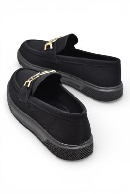 D857 Rahat Taban Günlük Kadın Ayakkabı Laofer Kadın Ayakkabı Oxfort Kadın Casual Ayakkabı - 11