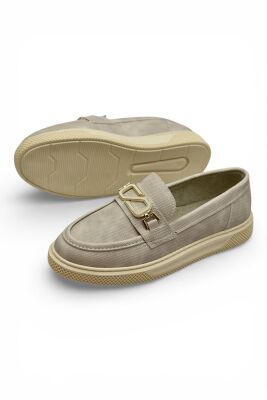 D857 Rahat Taban Günlük Kadın Ayakkabı Laofer Kadın Ayakkabı Oxfort Kadın Casual Ayakkabı - 8