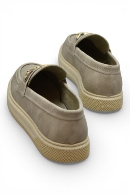 D857 Rahat Taban Günlük Kadın Ayakkabı Laofer Kadın Ayakkabı Oxfort Kadın Casual Ayakkabı - 10