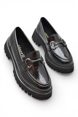 D858 Rahat Taban Günlük Kadın Ayakkabı Laofer Kadın Ayakkabı Oxfort Kadın Klasik Ayakkabı - 6