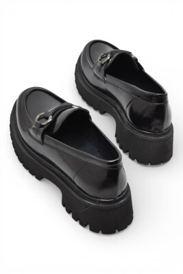 D858 Rahat Taban Günlük Kadın Ayakkabı Laofer Kadın Ayakkabı Oxfort Kadın Klasik Ayakkabı - 9