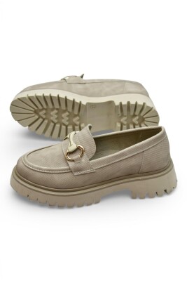 D858 Rahat Taban Günlük Kadın Ayakkabı Laofer Kadın Ayakkabı Oxfort Kadın Klasik Ayakkabı - 8