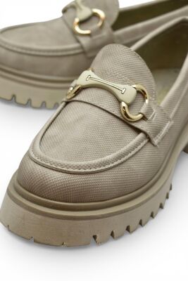 D858 Rahat Taban Günlük Kadın Ayakkabı Laofer Kadın Ayakkabı Oxfort Kadın Klasik Ayakkabı - 2