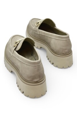 D858 Rahat Taban Günlük Kadın Ayakkabı Laofer Kadın Ayakkabı Oxfort Kadın Klasik Ayakkabı - 10