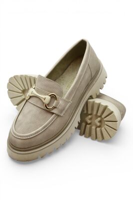 D858 Rahat Taban Günlük Kadın Ayakkabı Laofer Kadın Ayakkabı Oxfort Kadın Klasik Ayakkabı - 11