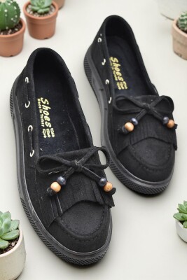 D859 Rahat Taban Günlük Kadın Ayakkabı Laofer Kadın Ayakkabı Oxfort Kadın Klasik Ayakkabı - 3