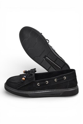 D859 Rahat Taban Günlük Kadın Ayakkabı Laofer Kadın Ayakkabı Oxfort Kadın Klasik Ayakkabı - 5