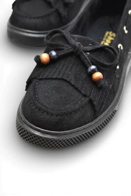 D859 Rahat Taban Günlük Kadın Ayakkabı Laofer Kadın Ayakkabı Oxfort Kadın Klasik Ayakkabı - 6