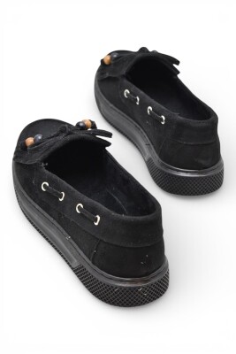 D859 Rahat Taban Günlük Kadın Ayakkabı Laofer Kadın Ayakkabı Oxfort Kadın Klasik Ayakkabı - 7