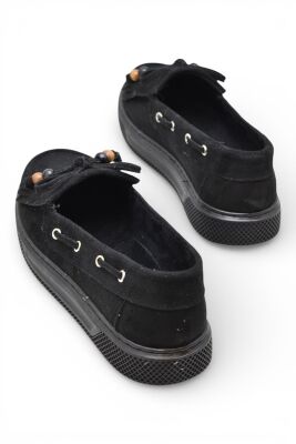 D859 Rahat Taban Günlük Kadın Ayakkabı Laofer Kadın Ayakkabı Oxfort Kadın Klasik Ayakkabı - 7