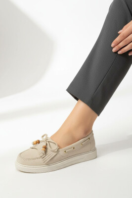 D859 Rahat Taban Günlük Kadın Ayakkabı Laofer Kadın Ayakkabı Oxfort Kadın Klasik Ayakkabı - 2