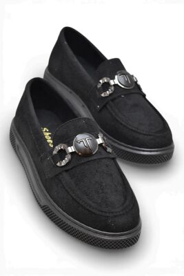 D860 Rahat Taban Günlük Kadın Ayakkabı Laofer Kadın Ayakkabı Kadın Klasik Ayakkabı - 3