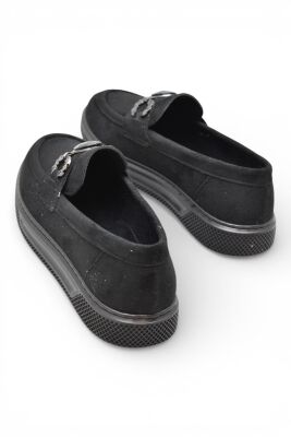 D860 Rahat Taban Günlük Kadın Ayakkabı Laofer Kadın Ayakkabı Kadın Klasik Ayakkabı - 5