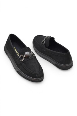 D860 Rahat Taban Günlük Kadın Ayakkabı Laofer Kadın Ayakkabı Kadın Klasik Ayakkabı - 6