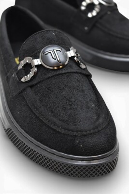 D860 Rahat Taban Günlük Kadın Ayakkabı Laofer Kadın Ayakkabı Kadın Klasik Ayakkabı - 7