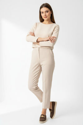 D860 Rahat Taban Günlük Kadın Ayakkabı Laofer Kadın Ayakkabı Kadın Klasik Ayakkabı - 4