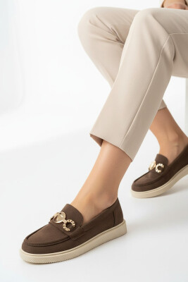 D860 Rahat Taban Günlük Kadın Ayakkabı Laofer Kadın Ayakkabı Kadın Klasik Ayakkabı - 2