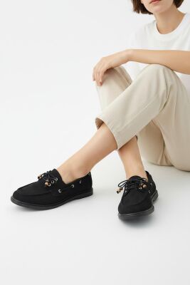 D865 Rahat Taban Günlük Kadın Ayakkabı Laofer Kadın Ayakkabı Oxfort Kadın Klasik Ayakkabı - 3