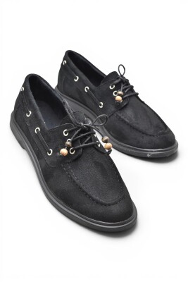 D865 Rahat Taban Günlük Kadın Ayakkabı Laofer Kadın Ayakkabı Oxfort Kadın Klasik Ayakkabı - 1