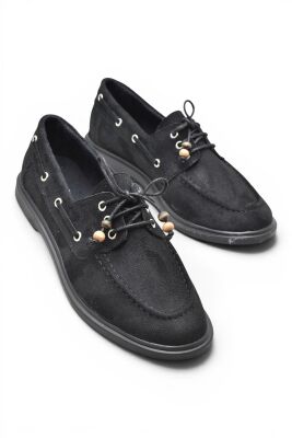 D865 Rahat Taban Günlük Kadın Ayakkabı Laofer Kadın Ayakkabı Oxfort Kadın Klasik Ayakkabı - 1