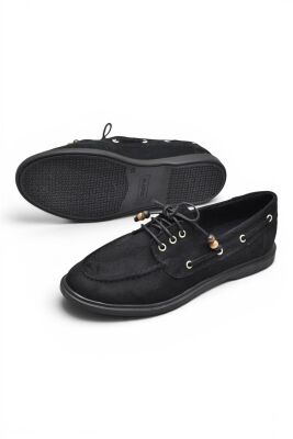 D865 Rahat Taban Günlük Kadın Ayakkabı Laofer Kadın Ayakkabı Oxfort Kadın Klasik Ayakkabı - 9