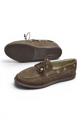 D865 Rahat Taban Günlük Kadın Ayakkabı Laofer Kadın Ayakkabı Oxfort Kadın Klasik Ayakkabı - 10