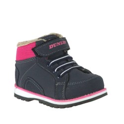 Dunlop 625512 Ortopedi Kaymaz Taban Suni Deri Çocuk Bot Bebe Bot - Dunlop