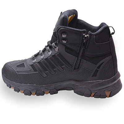 Forza Ortopedik Fermuarlı Erkek Outdoor Bot Ayakkabı (36-44) - 4
