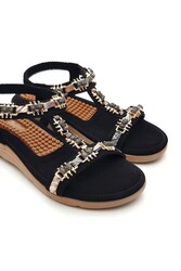 Guja 21Y120-7 Ortopedik Taban Kadın Sandalet (36-41) - 3