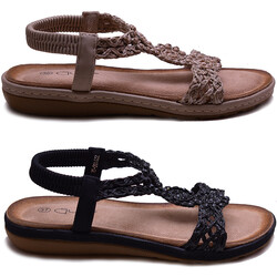 Guja 21Y150-36 Ortopedik Taban Kadın Sandalet (36-41) - Guja