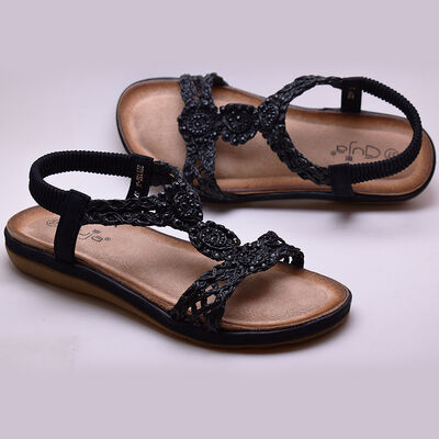 Guja 21Y150-36 Ortopedik Taban Kadın Sandalet (36-41) - 2